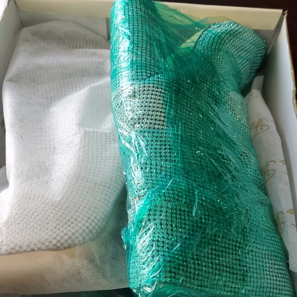 Bling Diamond Booties Size 9 - Picture 5 of 8